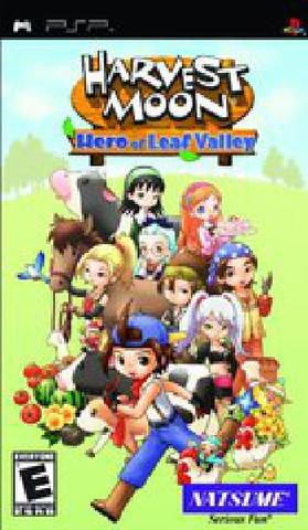 Harvest Moon: Hero of Leaf Valley - PSP