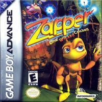 Zapper: One Wicked Cricket! - Gameboy Advance