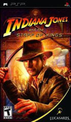 Indiana Jones and the Staff of Kings - PSP