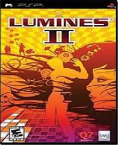 Lumines 2 - PSP