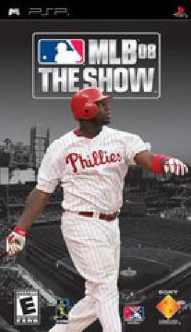 MLB 08 The Show - PSP