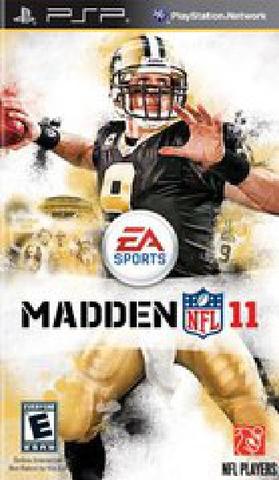 Madden NFL 11 - PSP