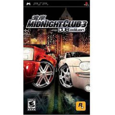 Midnight Club 3 DUB Edition - PSP