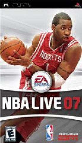 NBA Live 2007 - PSP