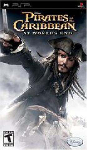Pirates of the Caribbean At World's End - PSP