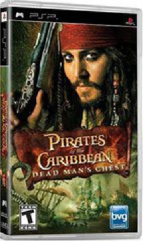 Pirates of the Caribbean Dead Man's Chest - PSP