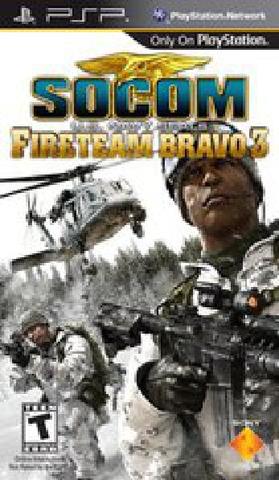 SOCOM: US Navy SEALs Fireteam Bravo 3 - PSP