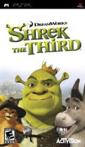 Shrek the Third - PSP