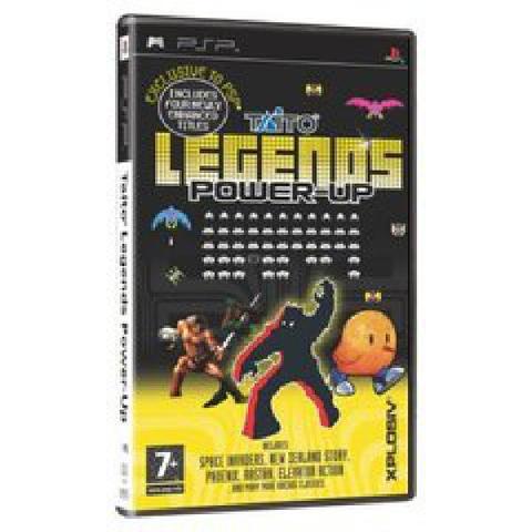 Taito Legends Power-Up - PSP