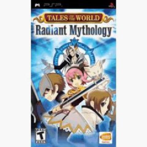 Tales of the World Radiant Mythology - PSP