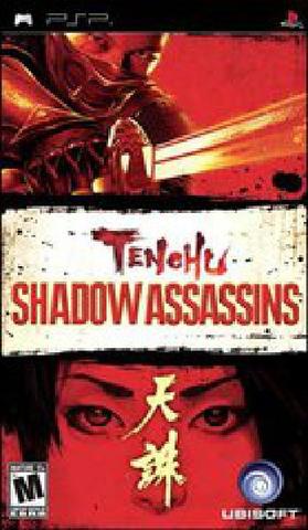 Tenchu: Shadow Assassins - PSP