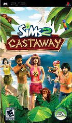 The Sims 2: Castaway - PSP