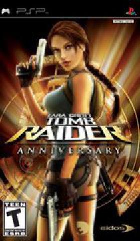 Tomb Raider Anniversary - PSP