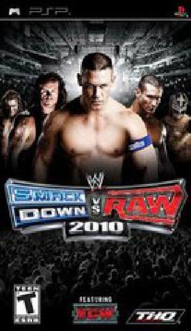 WWE SmackDown vs. Raw 2010 - PSP
