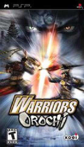 Warriors Orochi - PSP