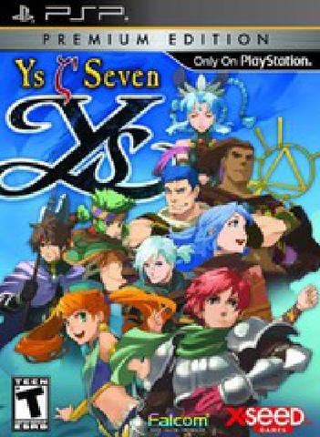 Ys Seven: Premium Edition - PSP