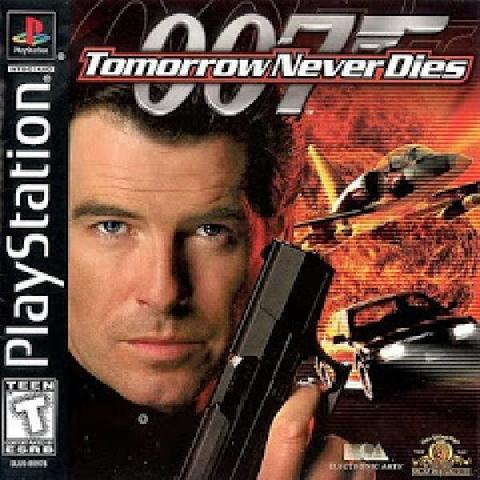 007 Tomorrow Never Dies - Playstation