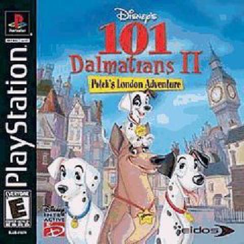 101 Dalmatians II Patch's London Adventure - Playstation