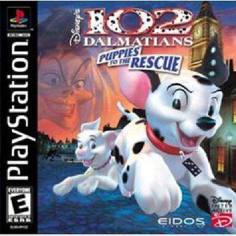 102 Dalmatians Puppies to the Rescue - Playstation