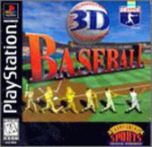 3D Baseball - Playstation
