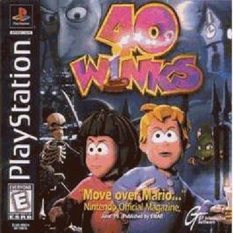 40 Winks - Playstation