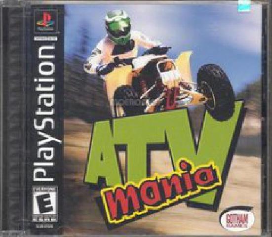 ATV Mania - Playstation