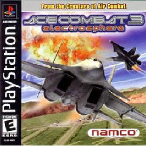 Ace Combat 3 Electrosphere - Playstation