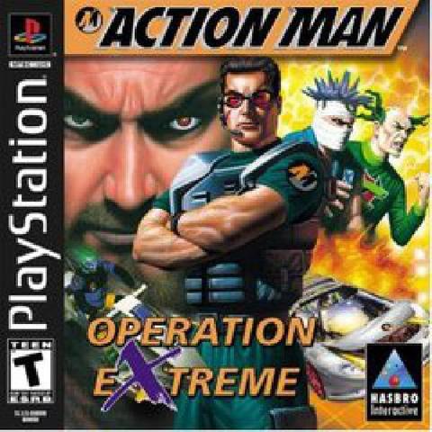 Action Man Operation EXtreme - Playstation