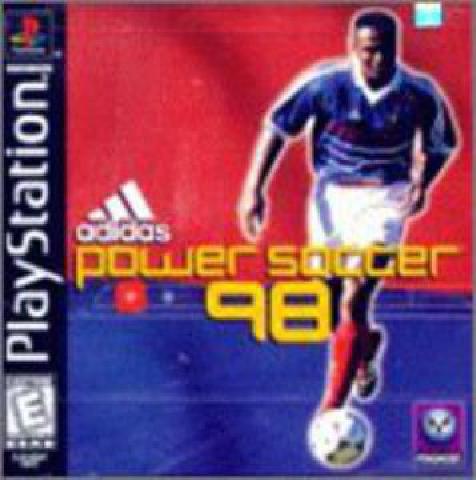 Adidas Power Soccer 98 - Playstation