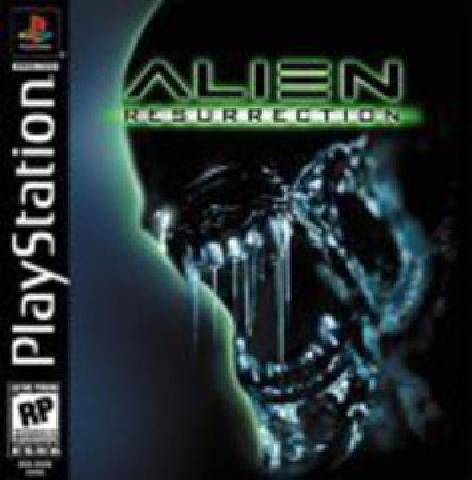 Alien Resurrection - Playstation