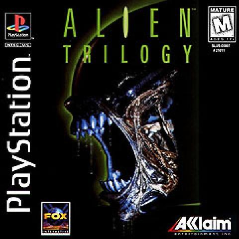 Alien Trilogy - Playstation