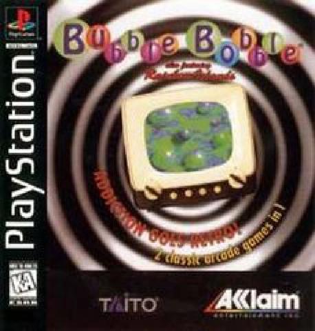 Bubble Bobble Featuring Rainbow Islands - Playstation