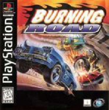 Burning Road - Playstation