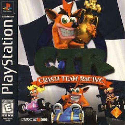 CTR Crash Team Racing - Playstation