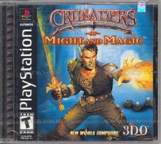 Crusaders of Might and Magic - Playstation