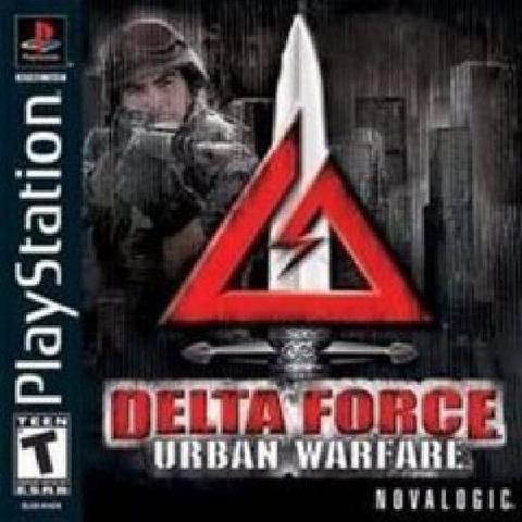 Delta Force Urban Warfare - Playstation