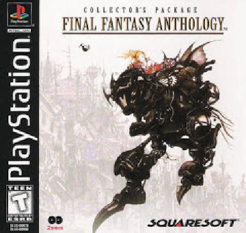 Final Fantasy Anthology - Playstation