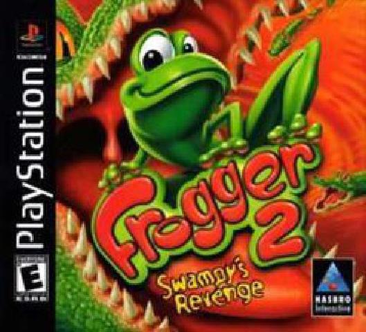 Frogger 2 Swampy's Revenge - Playstation
