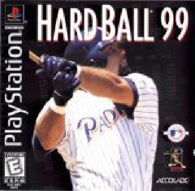 HardBall '99 - Playstation