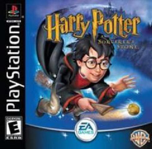 Harry Potter Sorcerers Stone - Playstation