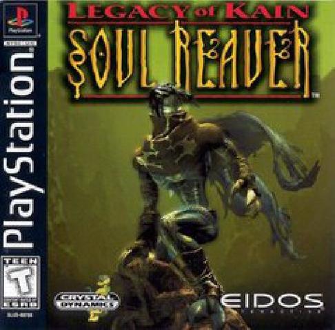 Legacy of Kain Soul Reaver - Playstation