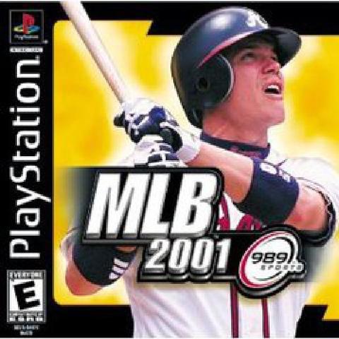 MLB 2001 - Playstation