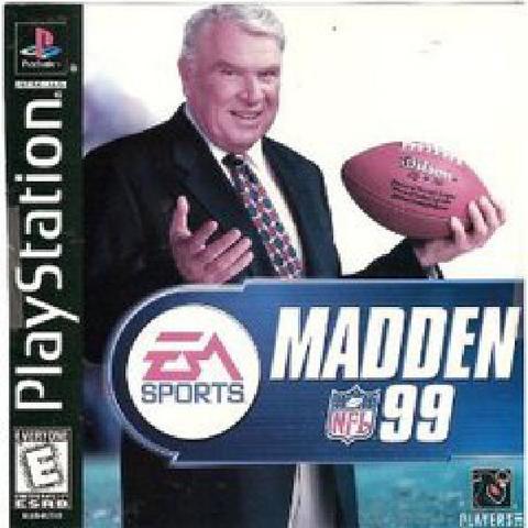 Madden 99 - Playstation