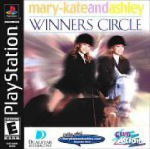Mary-Kate and Ashley Winner's Circle - Playstation