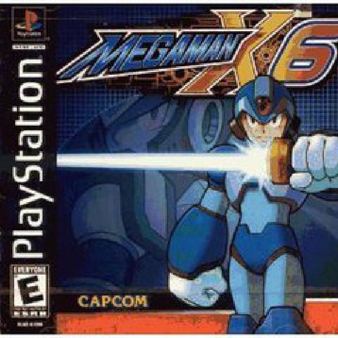Mega Man X6 - Playstation