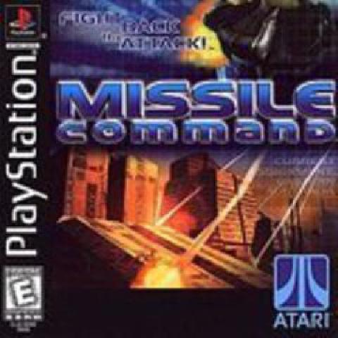 Missile Command - Playstation