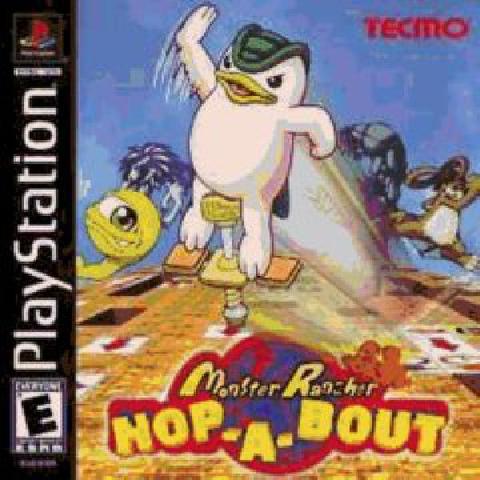 Monster Rancher Hop-A-Bout - Playstation