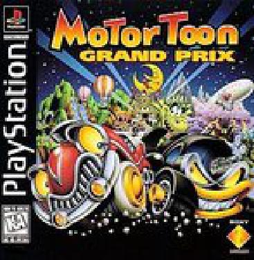 Motor Toon Grand Prix - Playstation