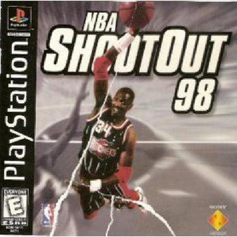NBA ShootOut 98 - Playstation