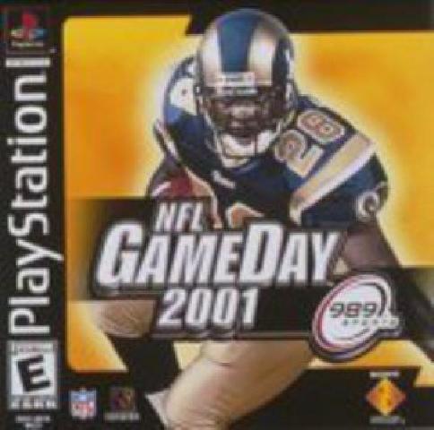 NFL GameDay 2001 - Playstation